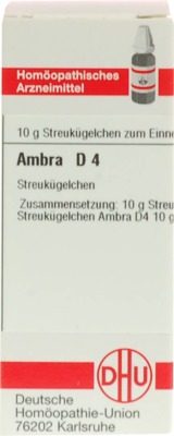 AMBRA D 4 Globuli 10 g Globuli