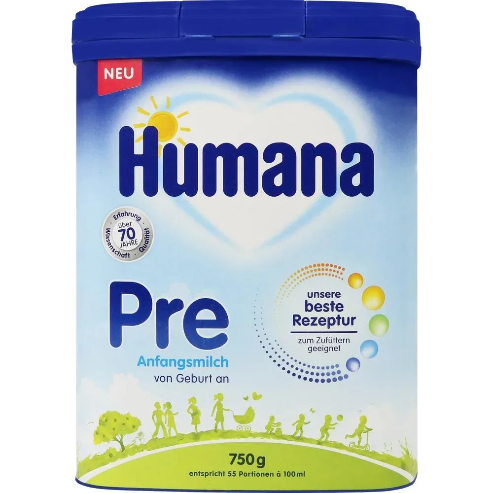 HUMANA ANFANGSMIL PRE 5HMO