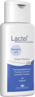LACTEL Nr.6 Ichthyolshampoo 100 ml Shampoo