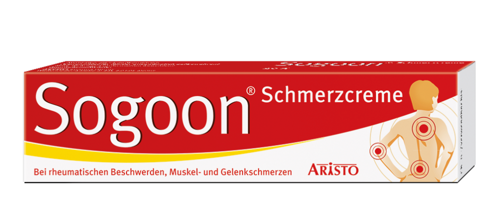 Sogoon Schmerzcreme 100 g Creme