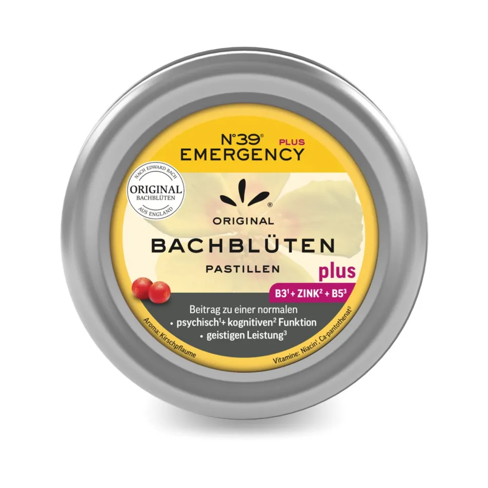 ORIGINAL BACHBLÜTEN PASTILLEN No. 39 50 g Pastillen