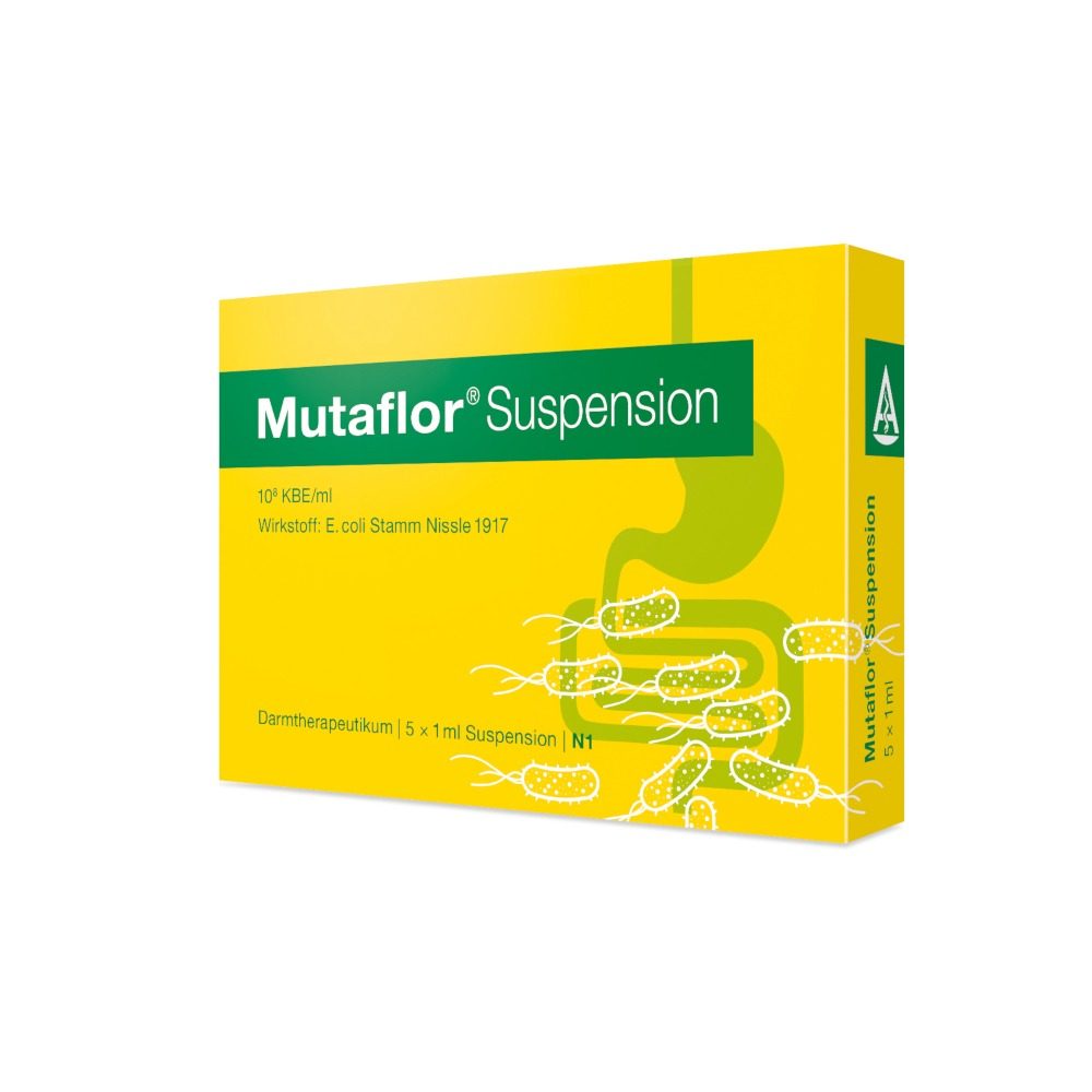 Mutaflor Suspension 5x1 ml 5X1 ml Suspension