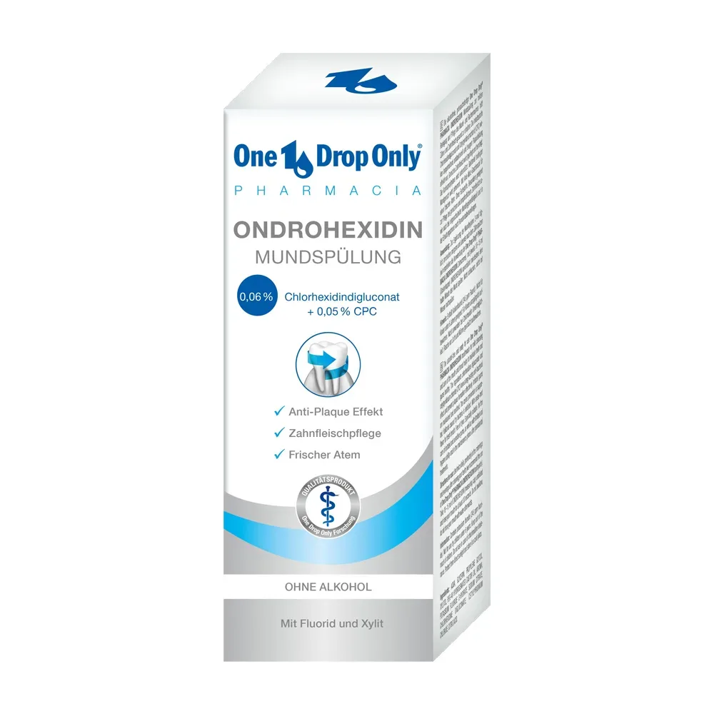 ONE DROP Only Pharmacia Ondrohexidin Mundspülung 250 ml Lösung