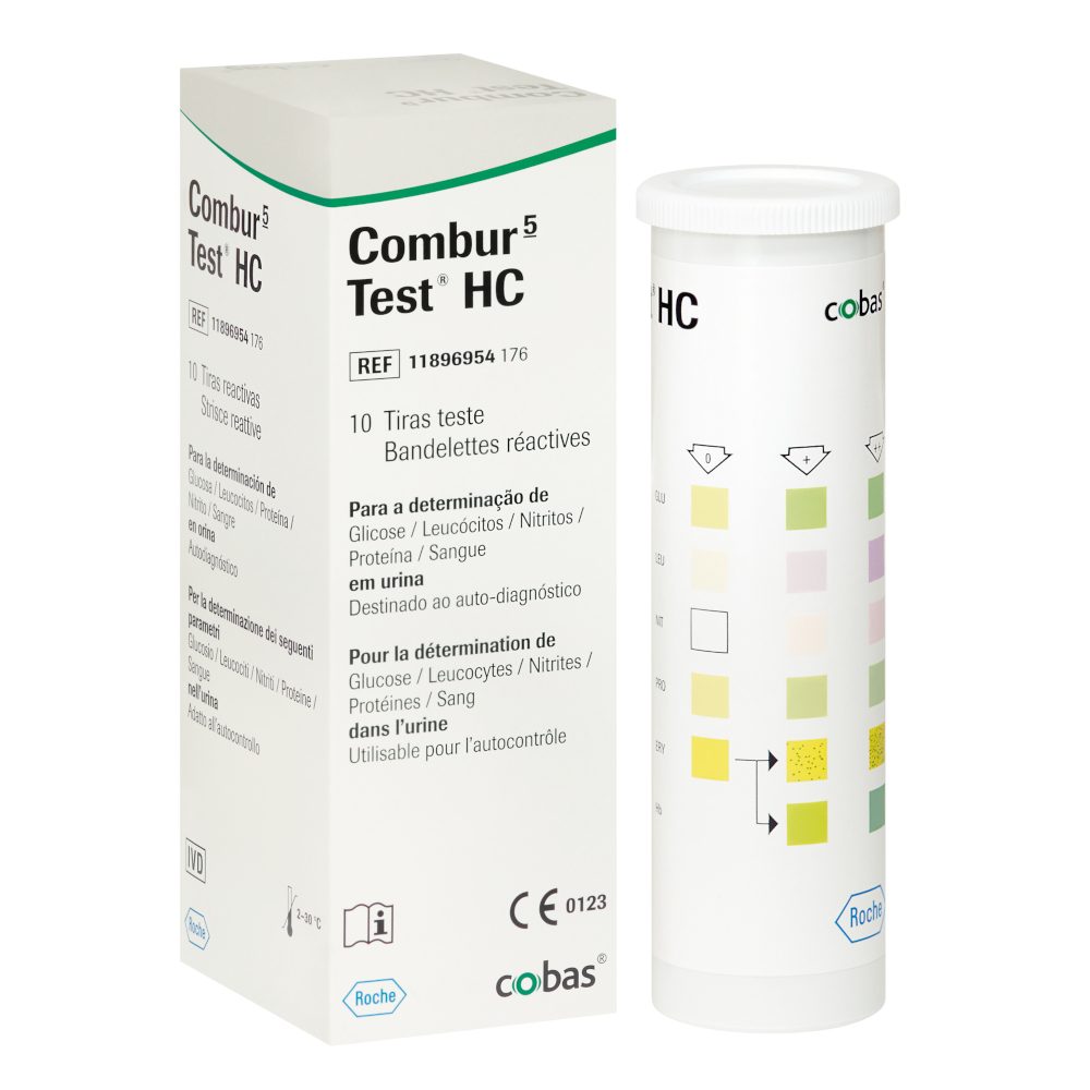 COMBUR 5 Test HC Teststreifen 10 St Teststreifen