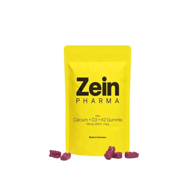 Zein PHARMA Kids Calcium + D3 + K2 Gummis 60 St Kaudragees