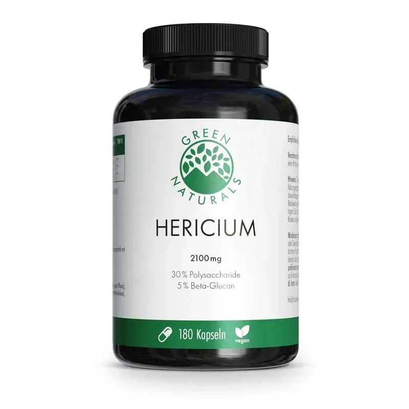 GREEN NATURALS HERICIUM 180 St Kapseln