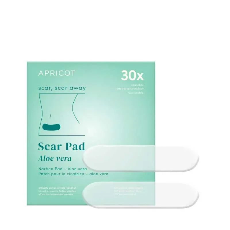 APRICOT Narben Pad Aloe Vera, wiederverwendbar 2 St