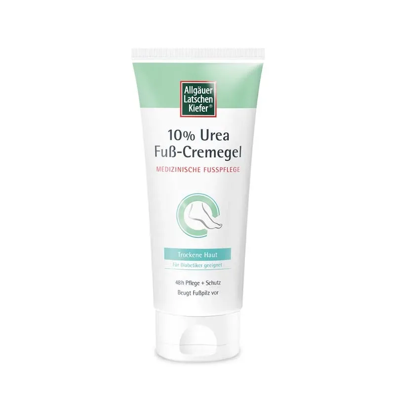Allgäuer Latschen Kiefer 10% Urea Fuß-Cremegel 100 ml Creme