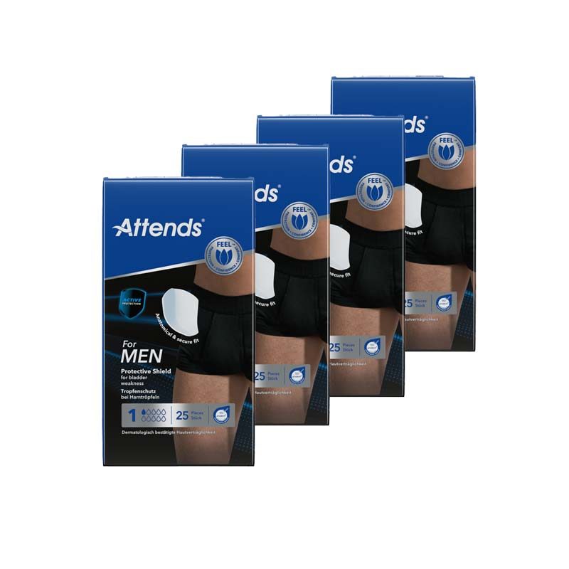 Attends For MEN 1 Box 4X25 St