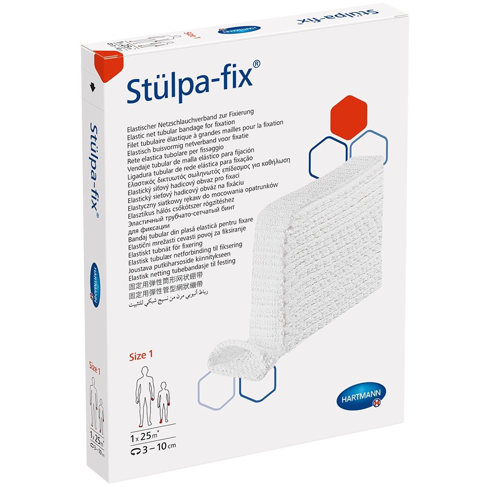 STÜLPA Fix Gr.1 Finger 25 m Netzschlauch 1 St Verband