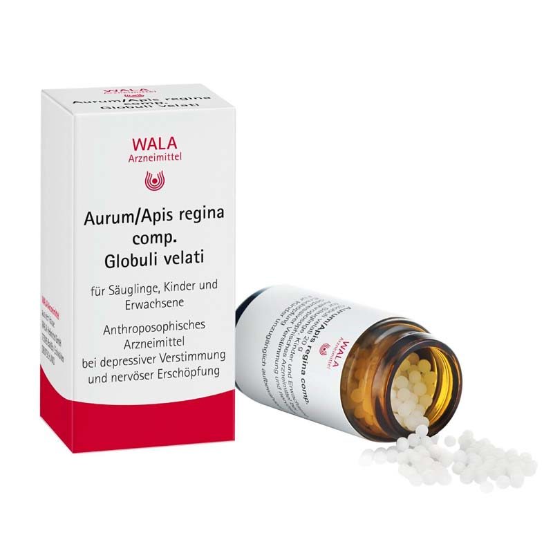 WALA Aurum/Apis regina comp. Globuli velati 20 g Globuli