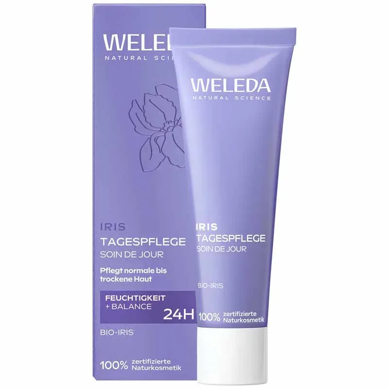 WELEDA Iris Tagespflege 30 ml Tagescreme