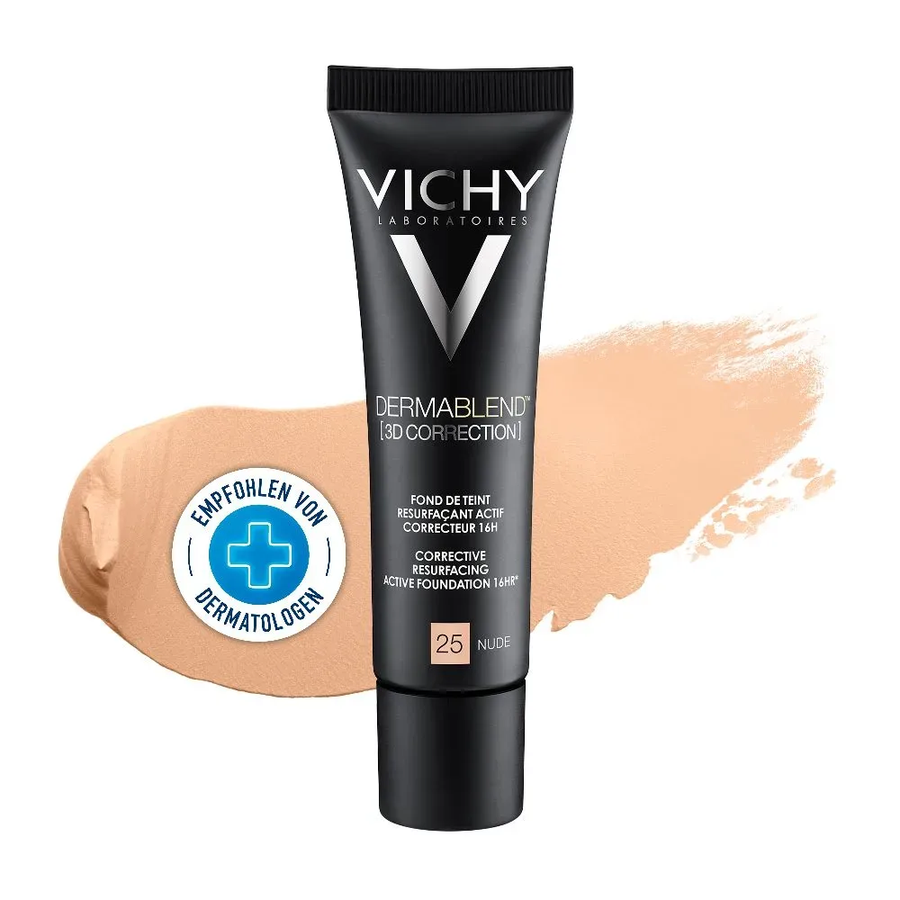 VICHY DERMABLEND 3D Make-up 25  30 ml Creme