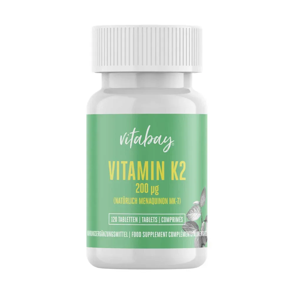 vitabay Vitamin K2 200µg  120 St Tabletten