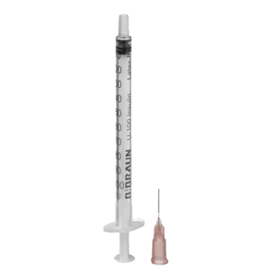 OMNIFIX Duo 100 Insulinspr.1 ml 100X1 ml Spritzen