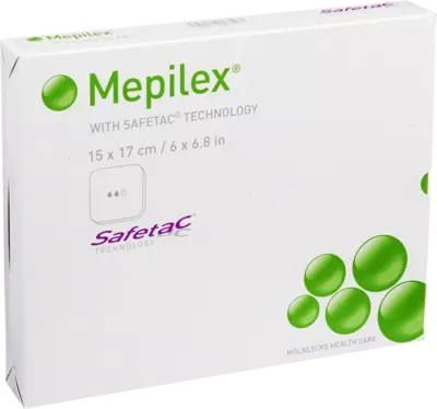 MEPILEX 15x17 cm Schaumverband 5 St Verband