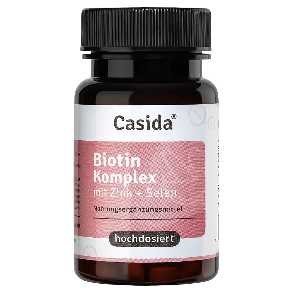 Casida Biotin Komplex mit Zink + Selen 180 St Tabletten