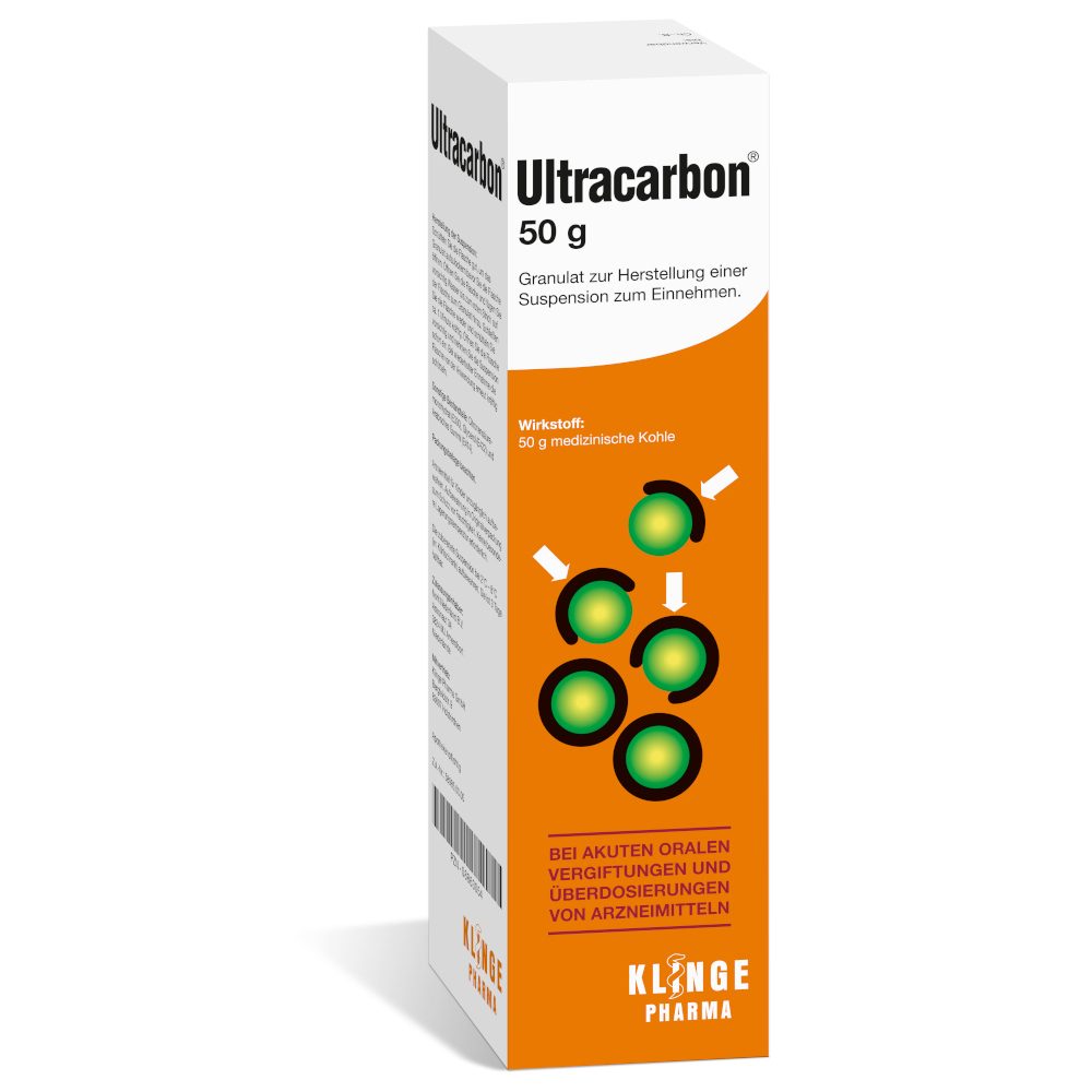 Ultracarbon Granulat z.Herst.e.Suspension 61.5 g Granulat