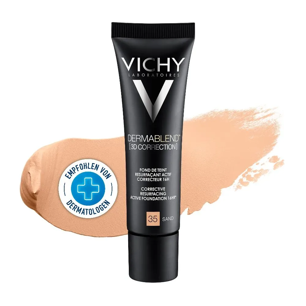 VICHY DERMABLEND 3D Make-up 35  30 ml Creme