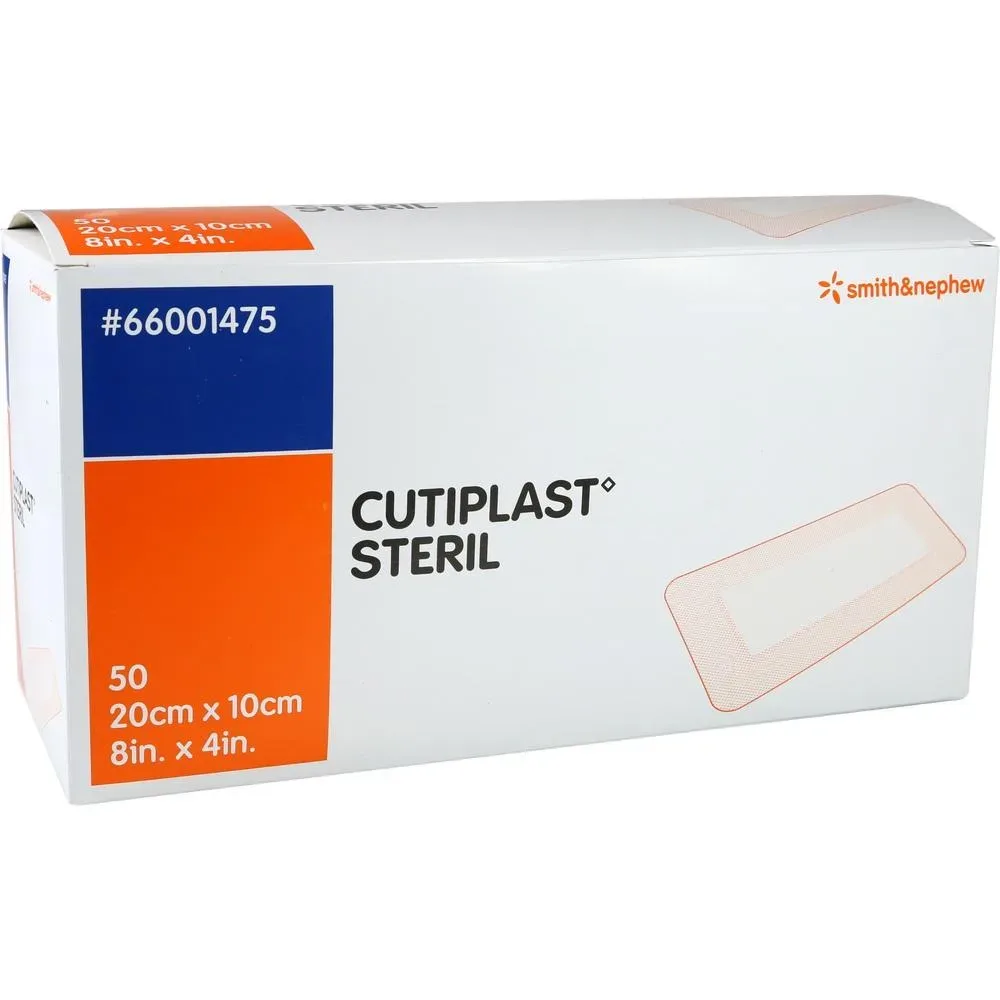 CUTIPLAST steril Wundverband 10x20 cm 50 St Verband