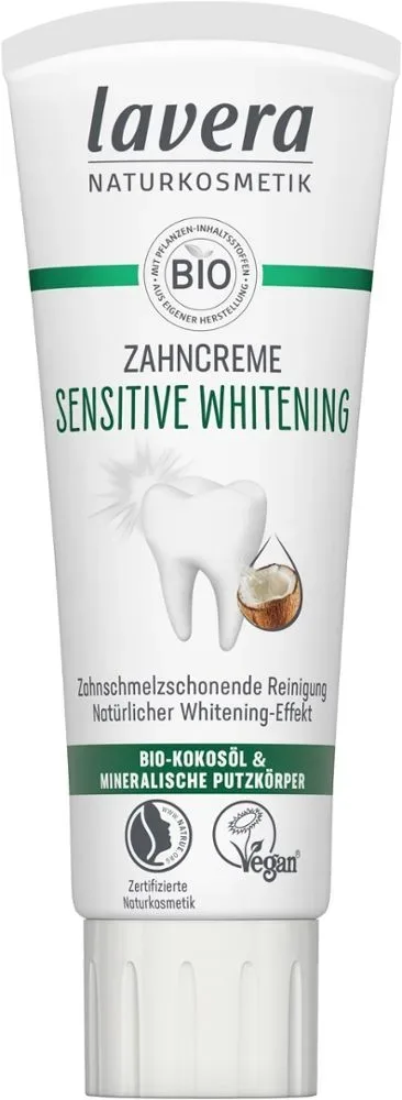 lavera ZAHNCREME SENSITIVE WHITENING 75 ml Zahncreme