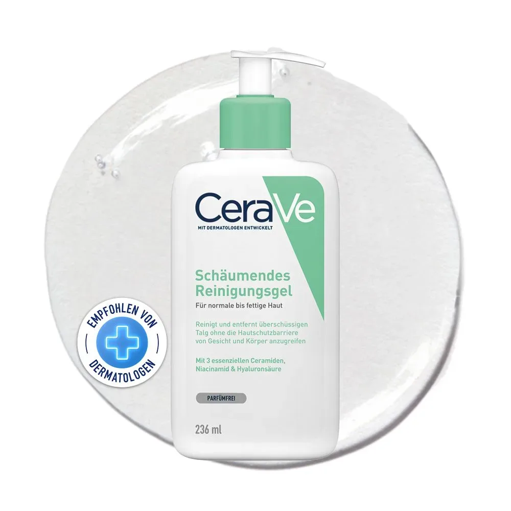CeraVe Schäumendes Reinigungsgel 236 ml Gel