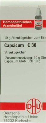 CAPSICUM C 30 Globuli 10 g Globuli