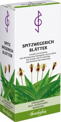 SPITZWEGERICHBLÄTTER Tee 75 g Tee
