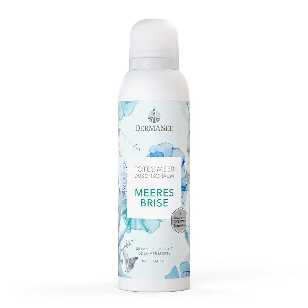 DERMASEL TOTES MEER MEERESBRISE DUSCHSCHAUM 200 ml Schaum