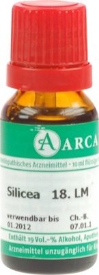 SILICEA LM 18 Dilution 10 ml Dilution