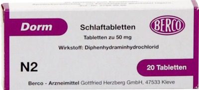 Dorm 20 St Tabletten