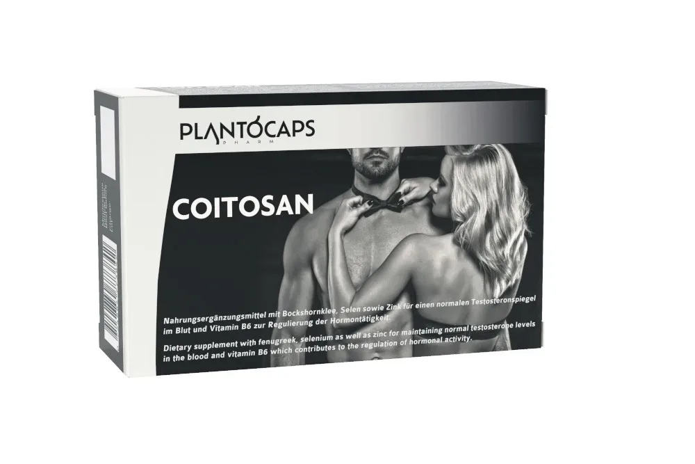 COITOSAN Kapseln 60 St Kapseln