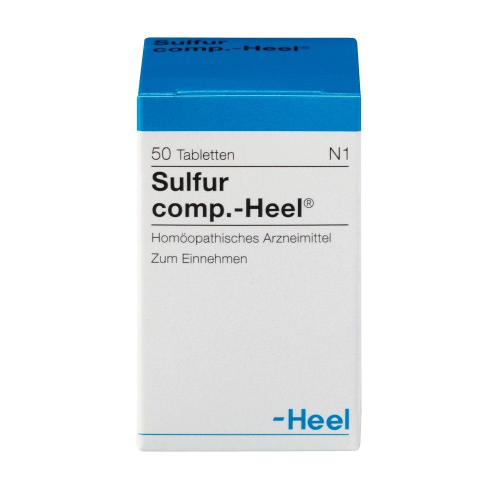 SULFUR COMP.Heel  50 St Tabletten