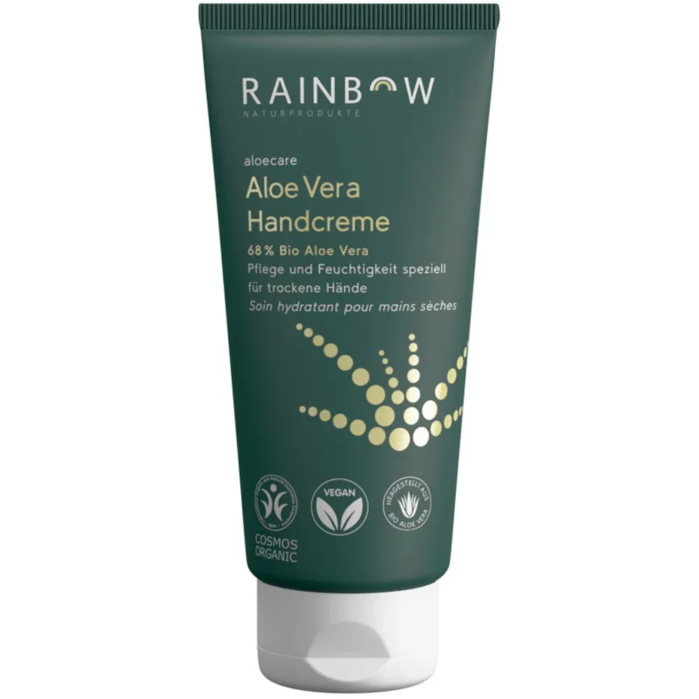 RAINBOW aloecare Aloe Vera Handcreme 100 ml Creme