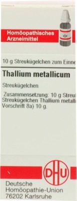 THALLIUM METALLICUM D 12 Globuli 10 g Globuli