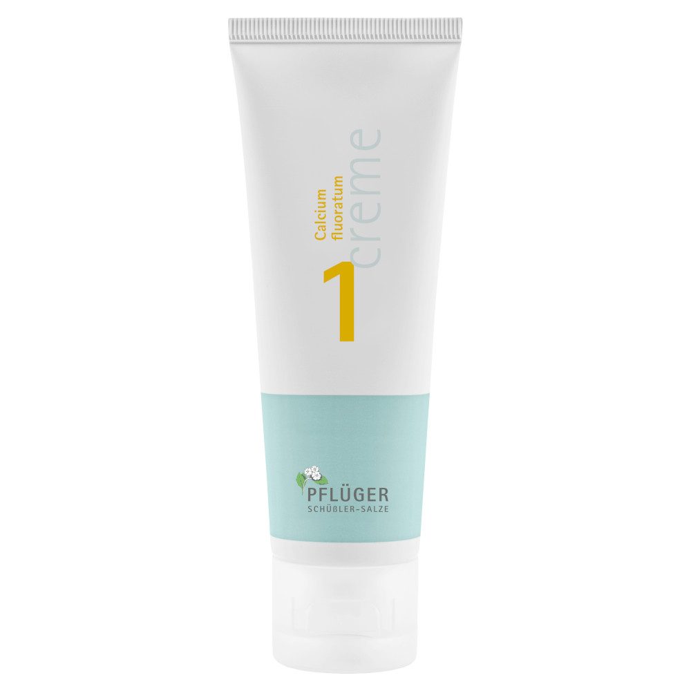 Schüßler-Salz Nr. 1 Calcium fluoratum D4 75 g Creme