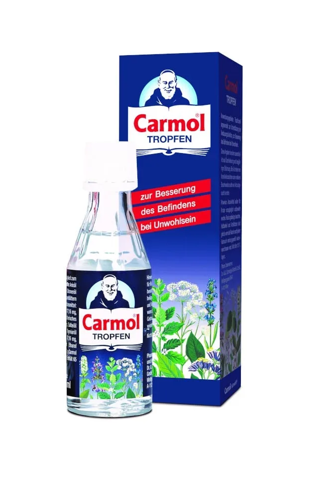 Carmol TROPFEN 40 ml Tropfen