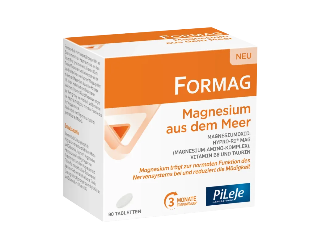 FORMAG Magnesium aus dem Meer 90 St Tabletten