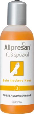 Allpresan Fuß spezial Nummer 3 FUSSBADKONZENTRAT 150 ml Bad