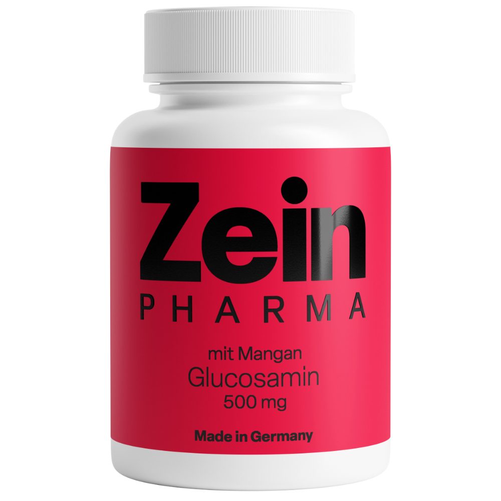 Zein PHARMA Glucosamin 500mg mit Mangan 90 St Kapseln