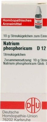 NATRIUM PHOSPHORICUM D 12 Globuli 10 g Globuli