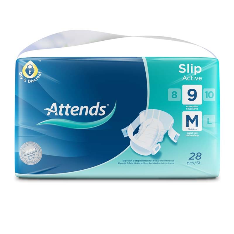 ATTENDS Slip Active 9 medium 28 St