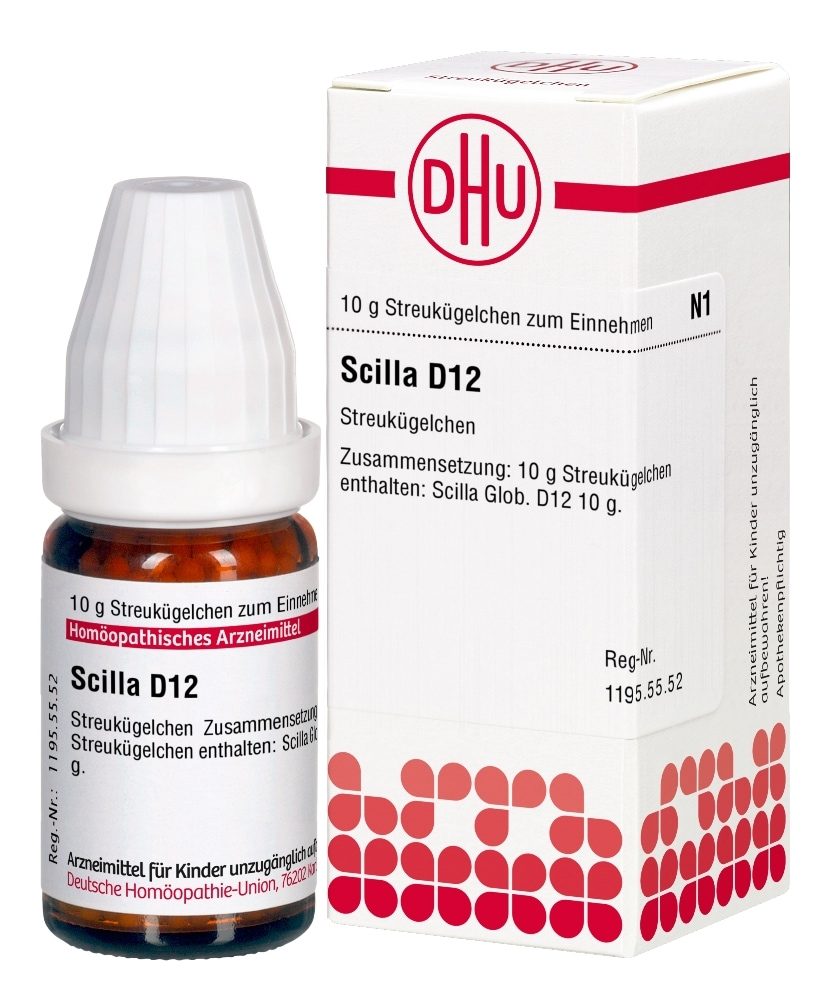 SCILLA D 12 Globuli 10 g Globuli