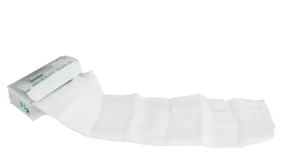 VERBANDMULL 10 cmx1 m zickzack 1 St Verband