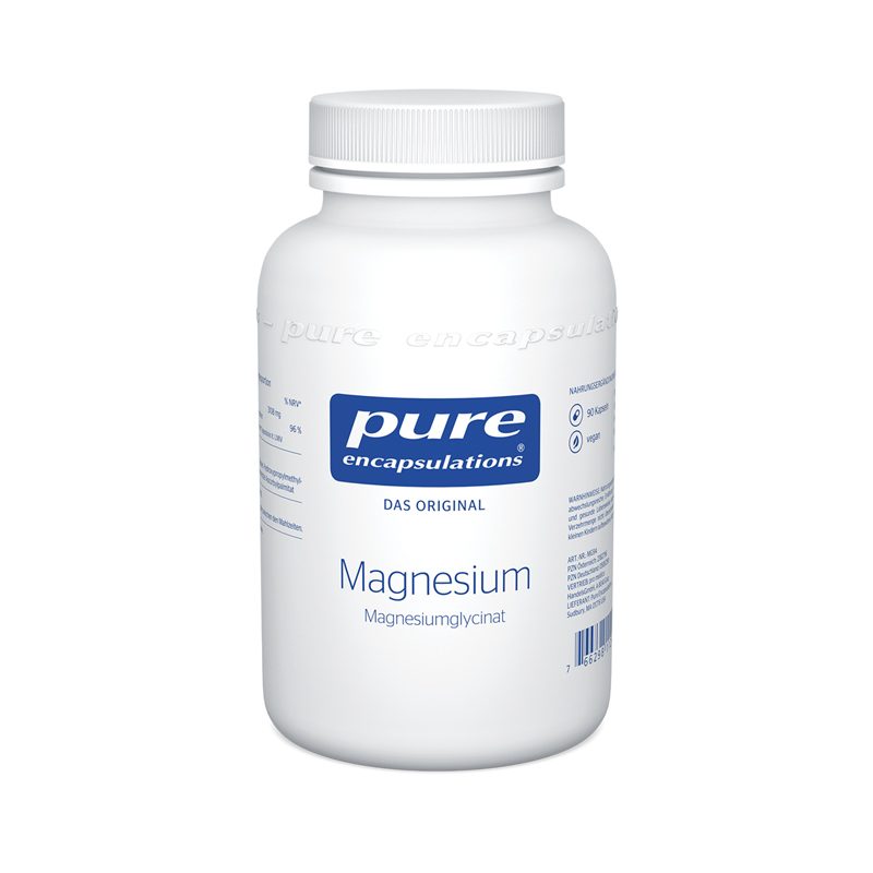 pure encapsulations Magnesium Magnesiumglycinat  90 St Kapseln