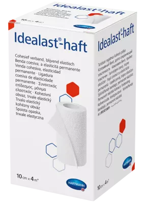 IDEALAST Haft Binde 10 cmx4 m 1 St Binden