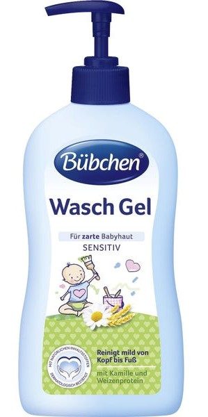 Bübchen Wasch Gel sensitiv 400 ml Gel