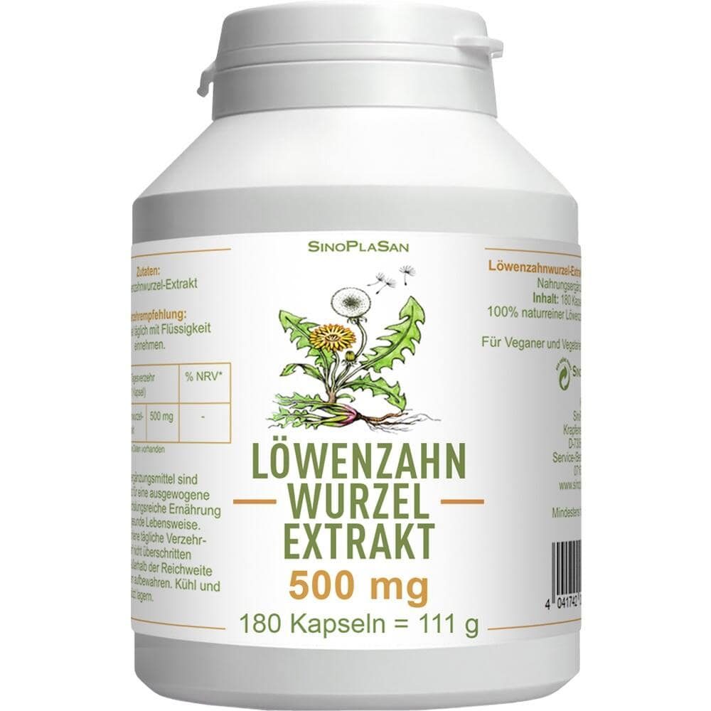 LOEWENZAHNWURZEL EXT500 MO