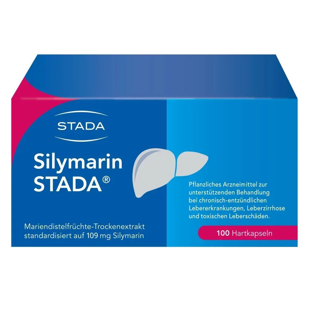 Silymarin STADA 100 St Hartkapseln