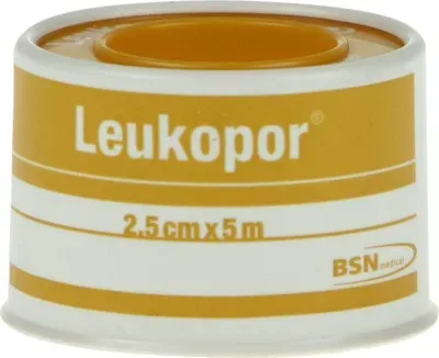 LEUKOPOR 2,5 cmx5 m 1 St Pflaster